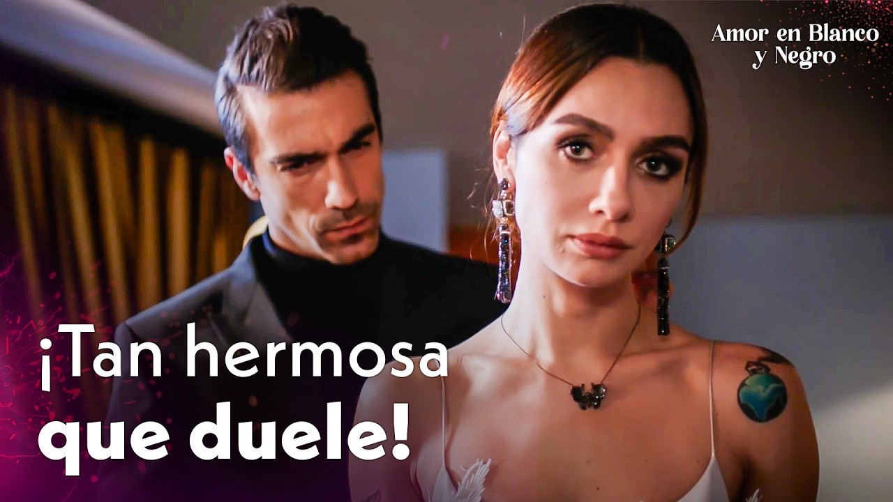 Ferhat intenta ser fuerte pero la belleza de Aslı lo desarma❤️‍🔥- Siyah Beyaz Aşk | Mejores Escenas