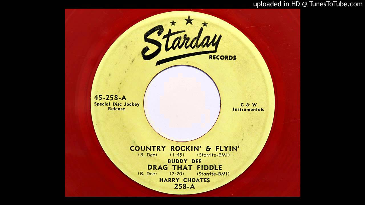 Buddy Dee - Country Rockin' & Flyin' (Starday 258)