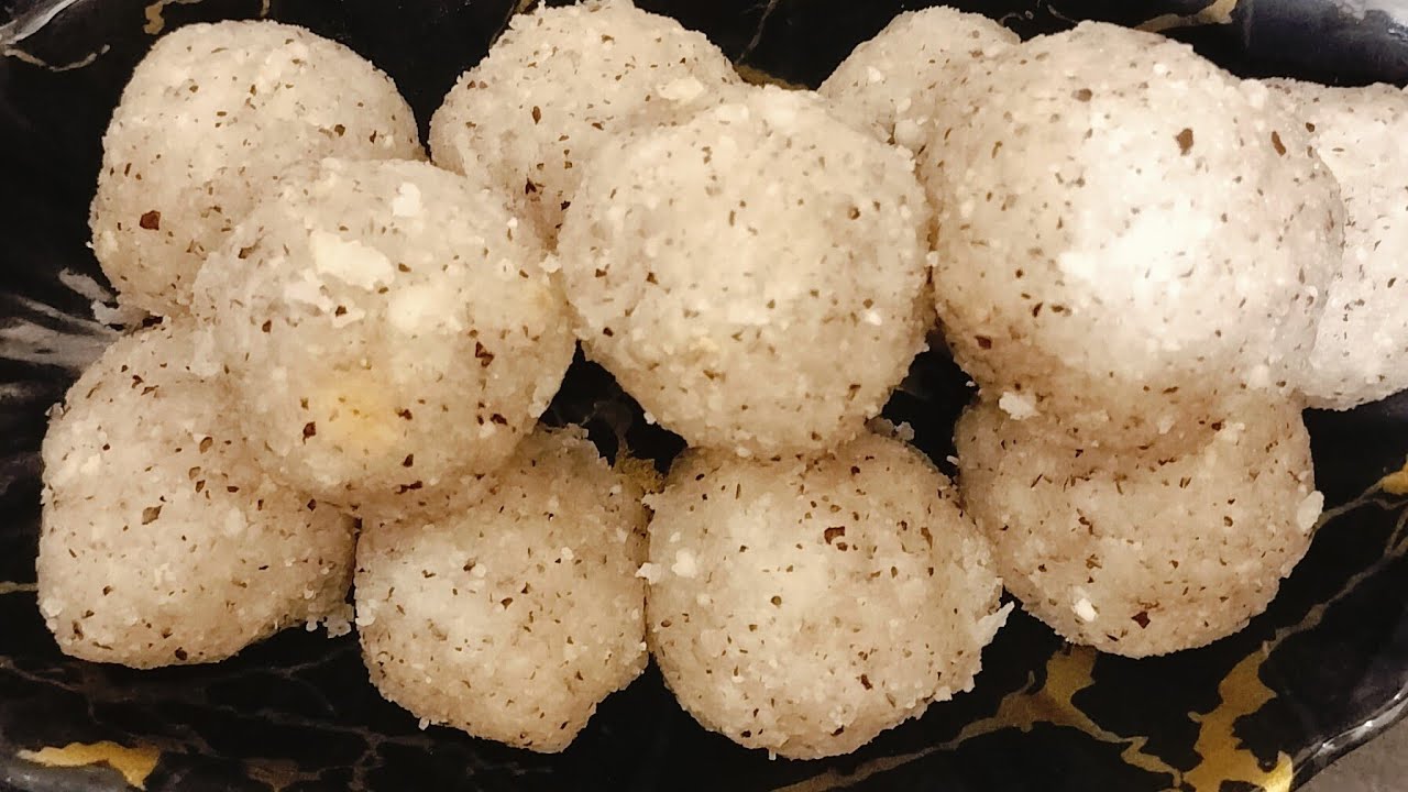 ना मावा ना चाशनी ना चीनी सिर्फ दो चीजों से बनेगी स्वादिष्ट मिठाई | Nariyal laddoo recipe |