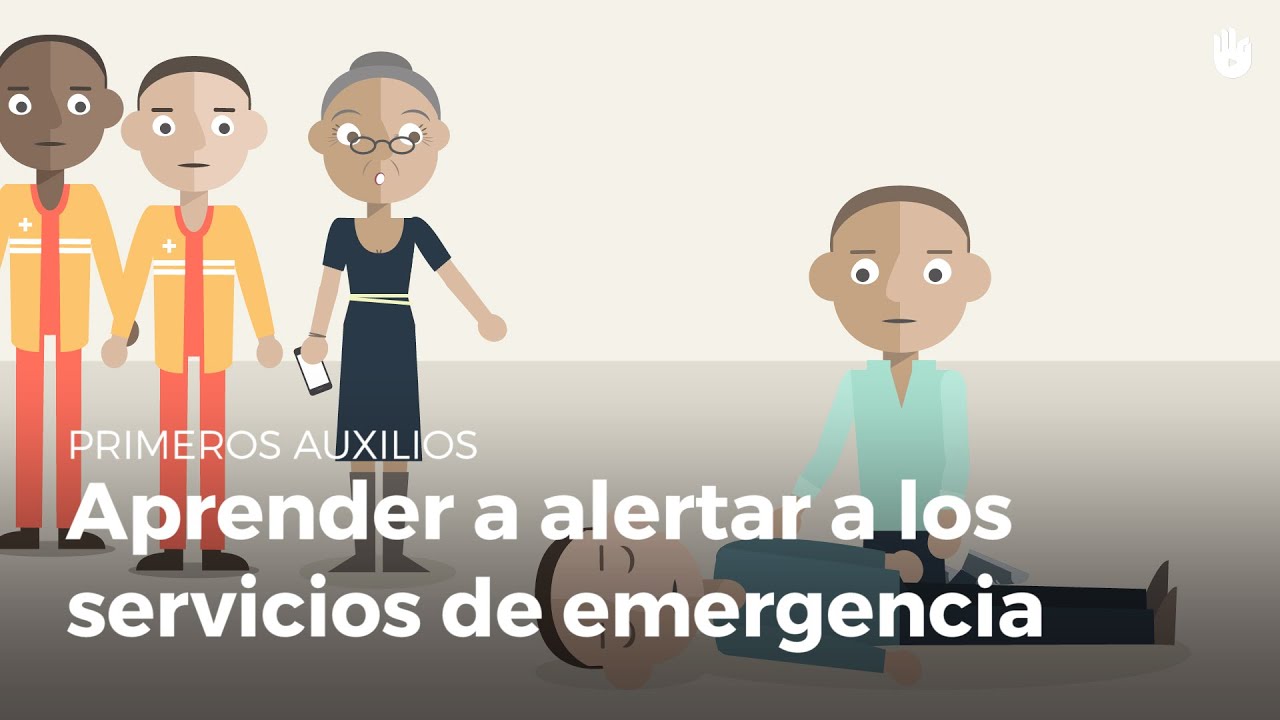 Aprende gestos de primeros auxilios - Cómo llamar a los servicios de emergencia