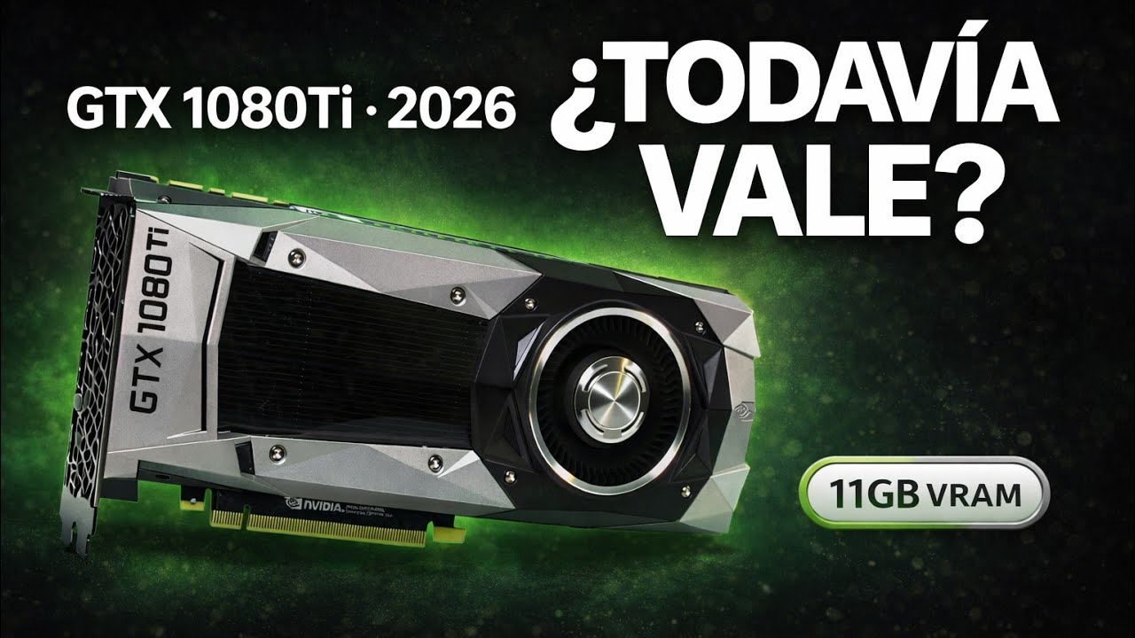 ¿GPU GTX 1080 ti Vale la PENA en 2026?💻 🤔