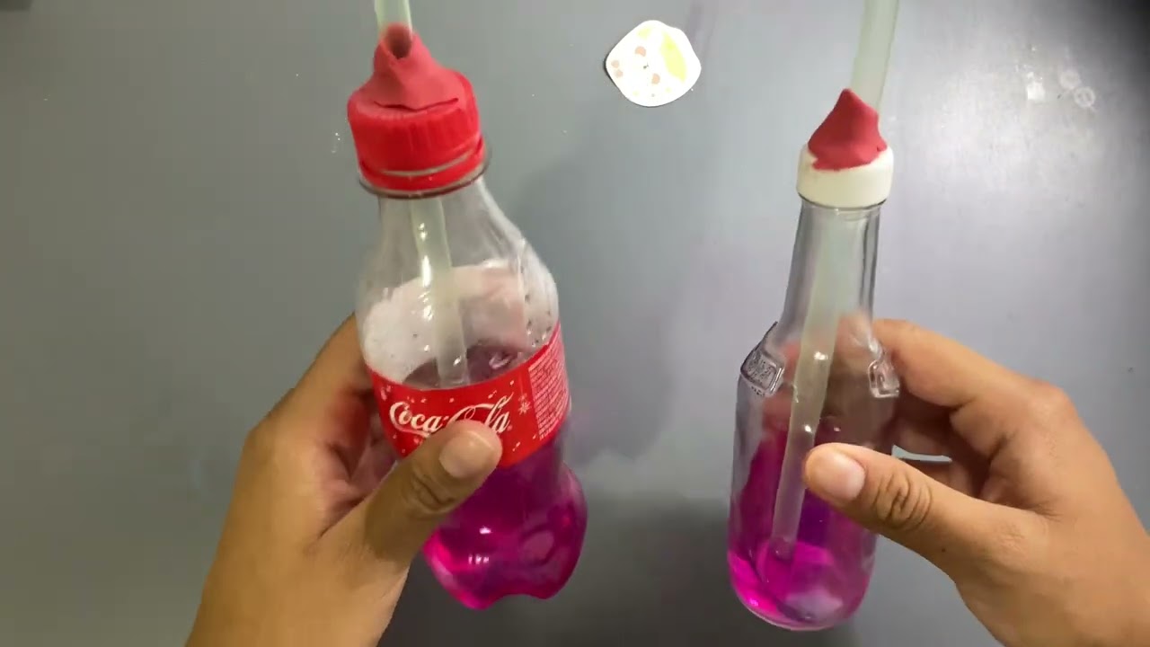 Como hacer un termómetro casero ♨️♨️♨️ FÁCIL Y SENCILLO|FÍSICA