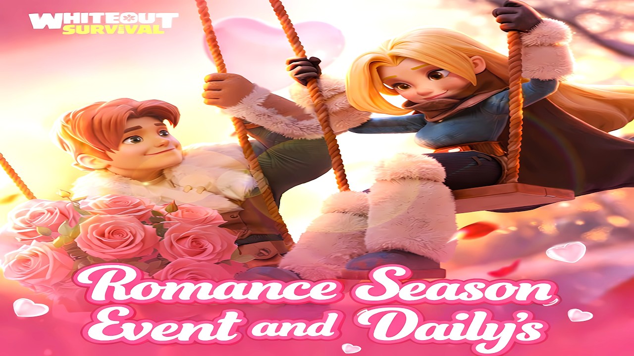 Romance Season Event and Daily's | Whiteout Survival