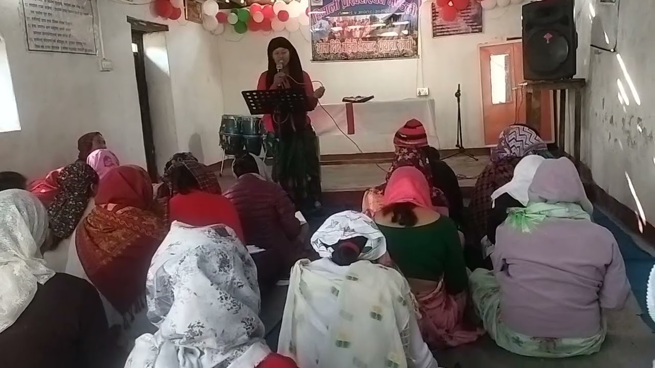 Message by Mrs. Anjula Rai from HPC Aaptar on sister's meet 19/02/2026