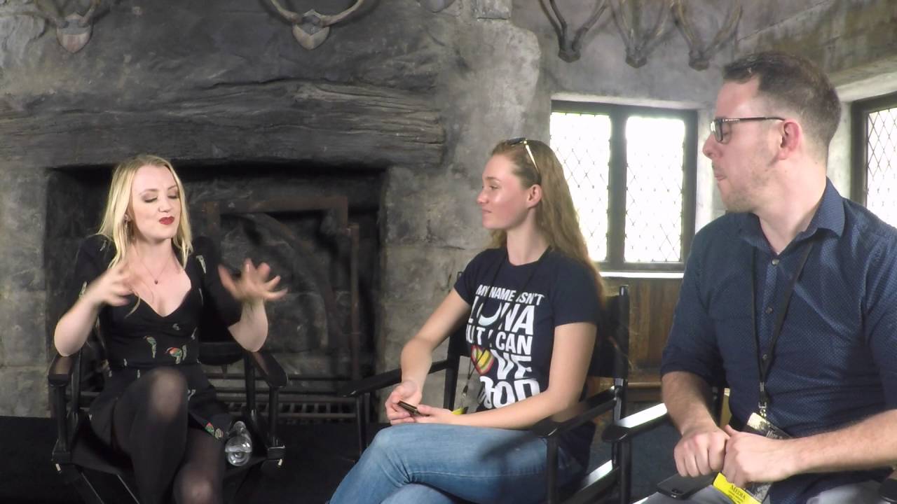 MuggleNet Interviews Evanna Lynch