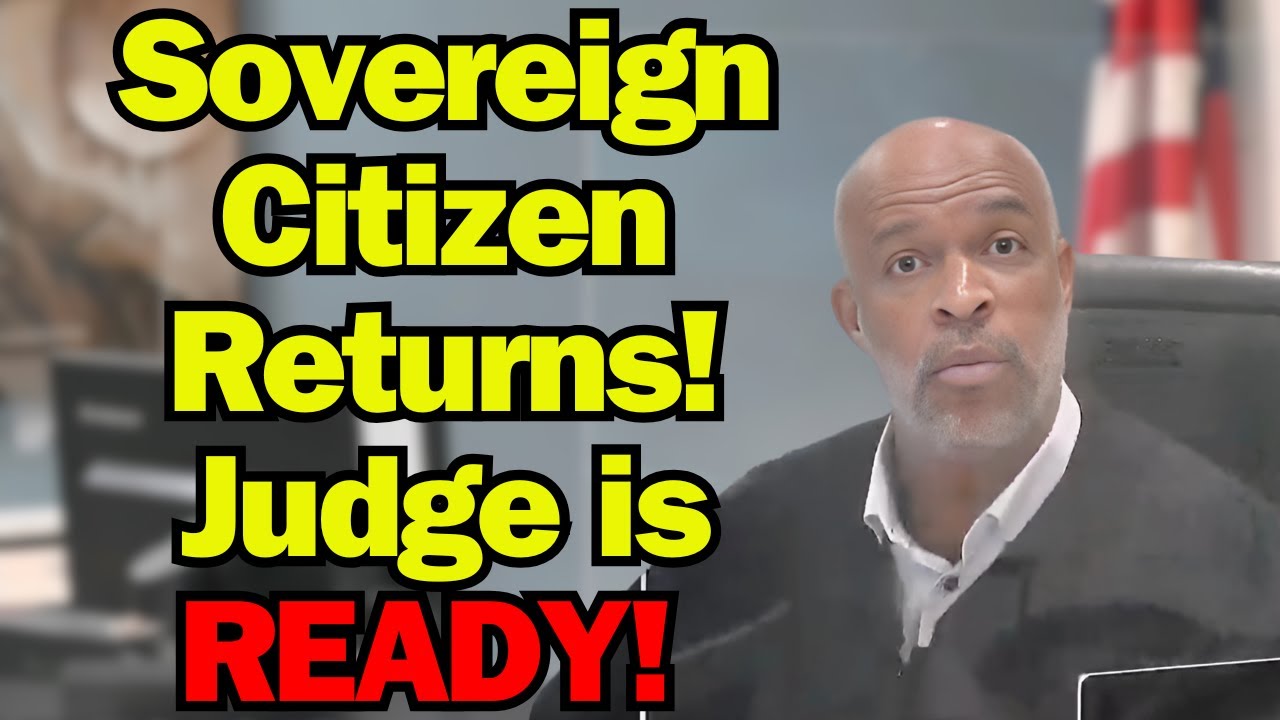 Sovereign Citizen Gray RETURNS to Court! | Judge Isn't Having It!
