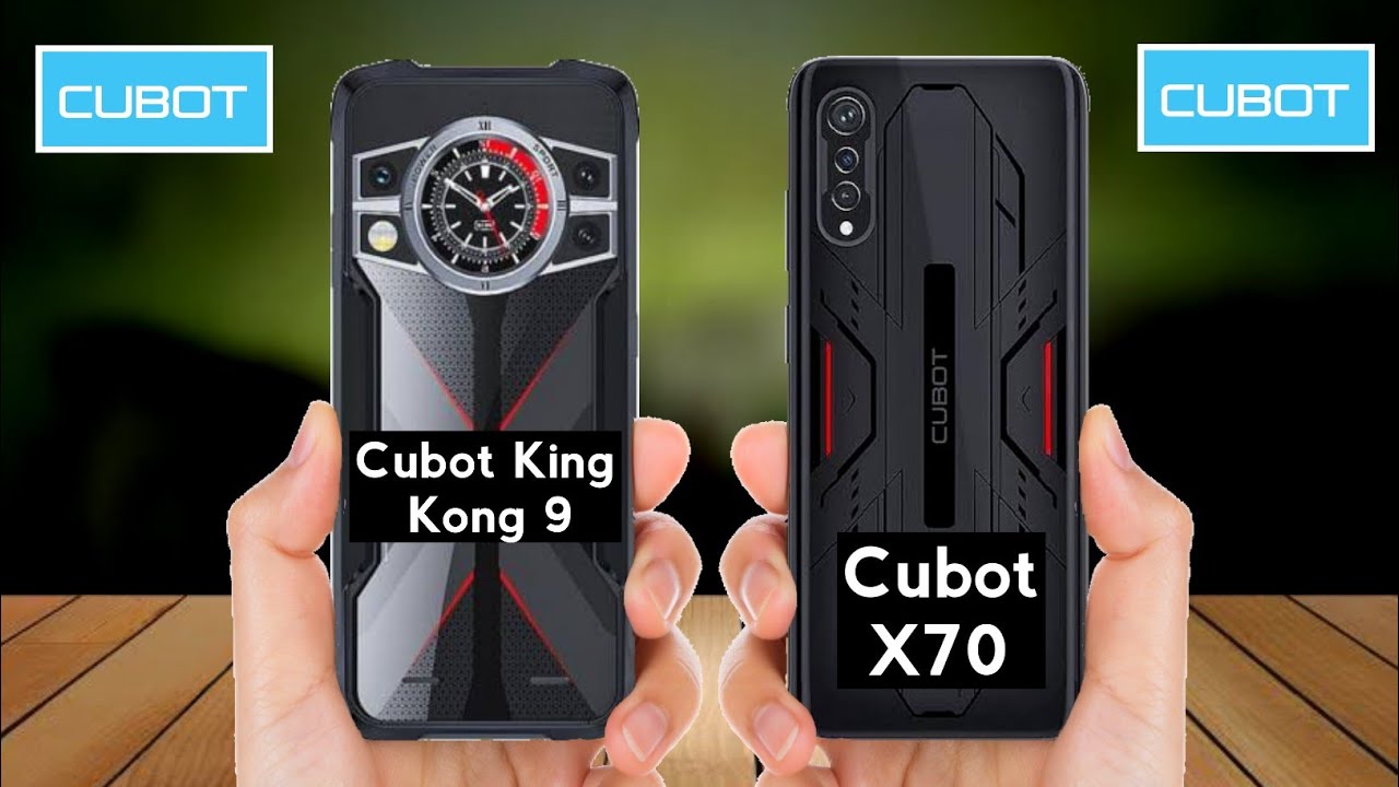Cubot King Kong 9 vs Cubot X70 || Cubot X70 vs Cubot King Kong 9 - Cubot Mobile Full Video