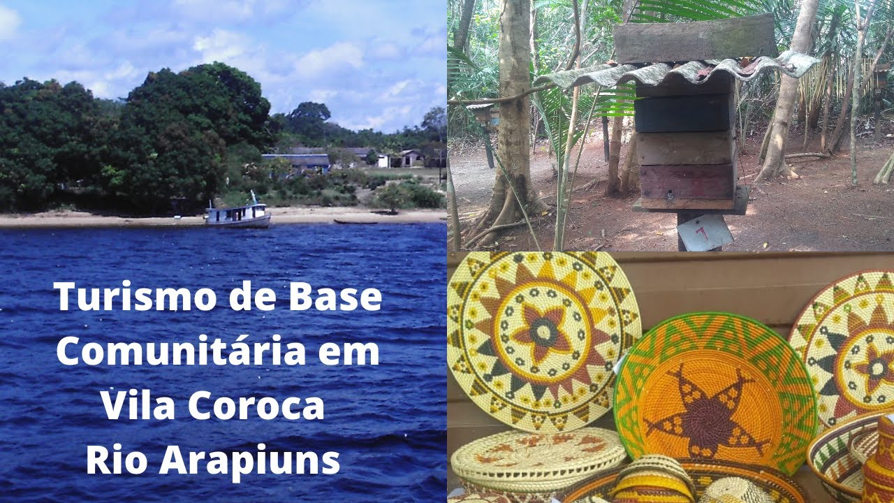 Turismo de Base Comunit&aacute;ria em Vila Coroca | Rio Arapiuns