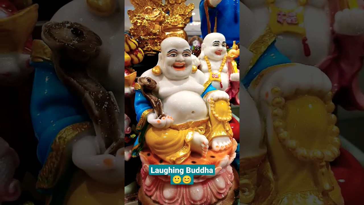 Laughing Buddha video #shorts