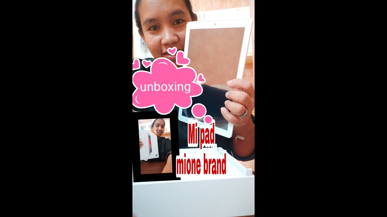 Unboxing   Mi Pad   /mione brand