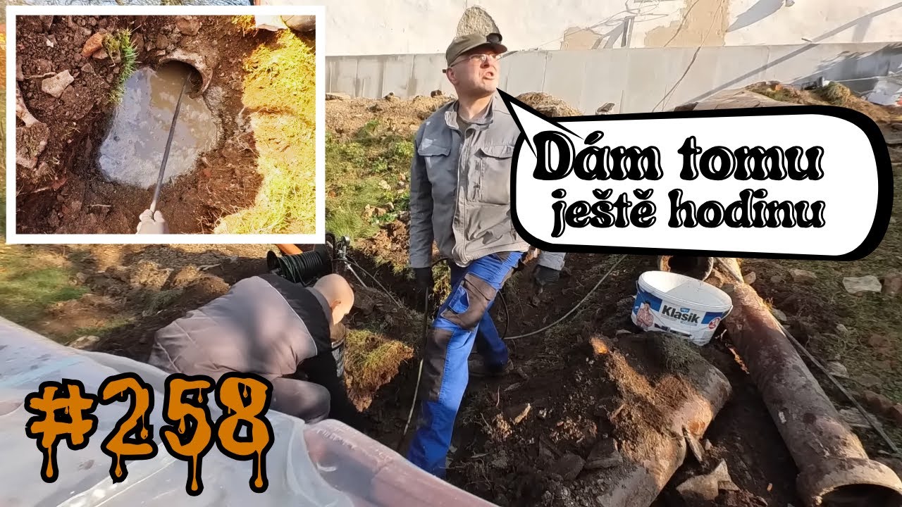 Frantóóó... tady to postavíme | Hele tam je trubka... | A koho to zajímá... | 😂 | ČISTIČ ODPADU #258