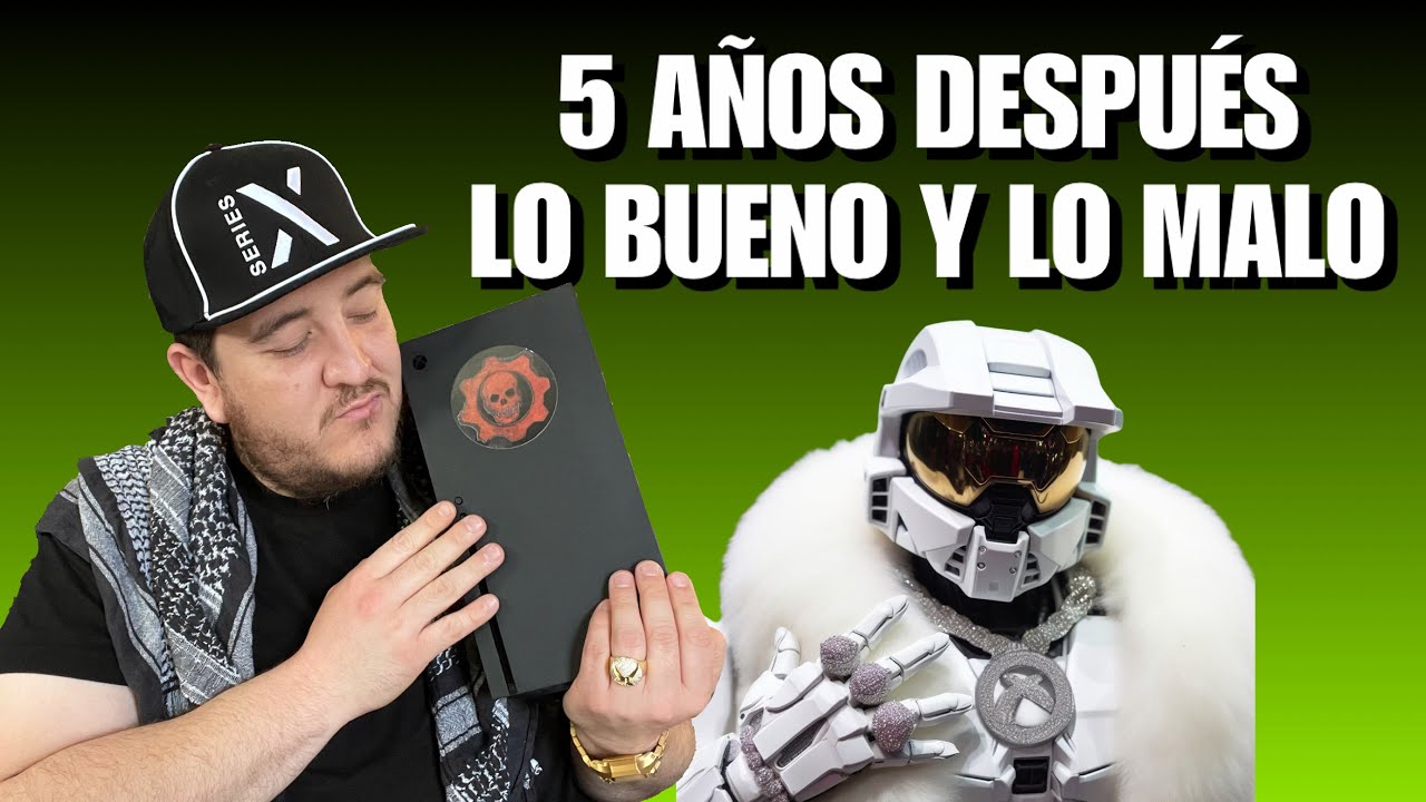 🟢XBOX SERIES X “5 AÑOS DESPUÉS”