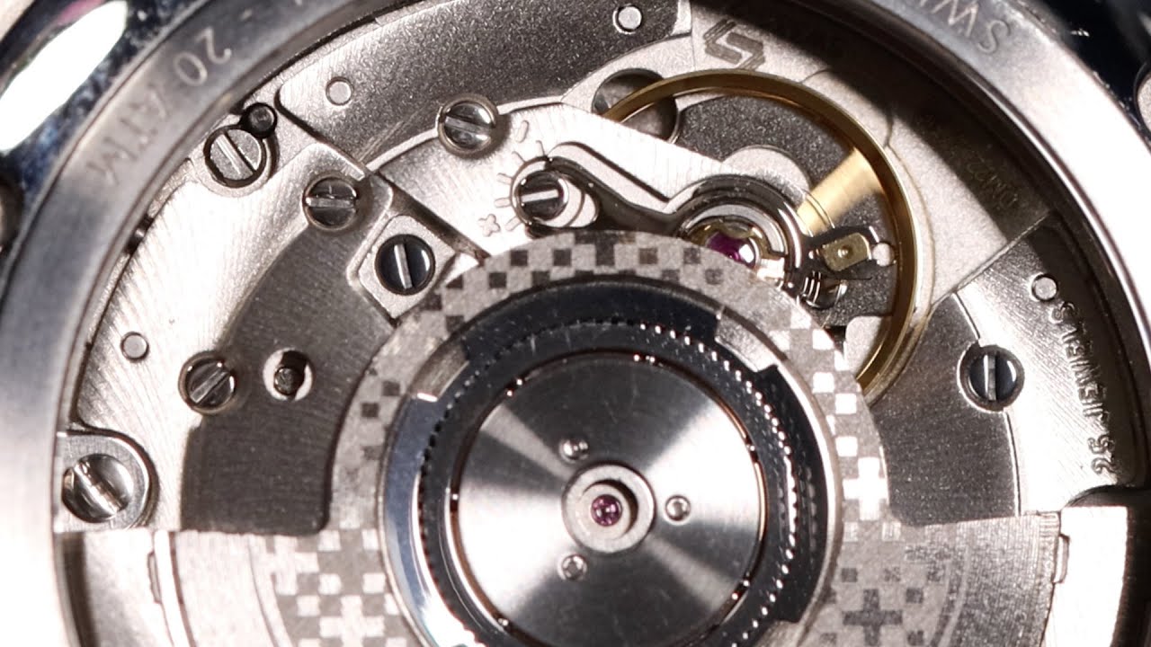 Sellita SW330-2 GMT Movement Walkthrough & History