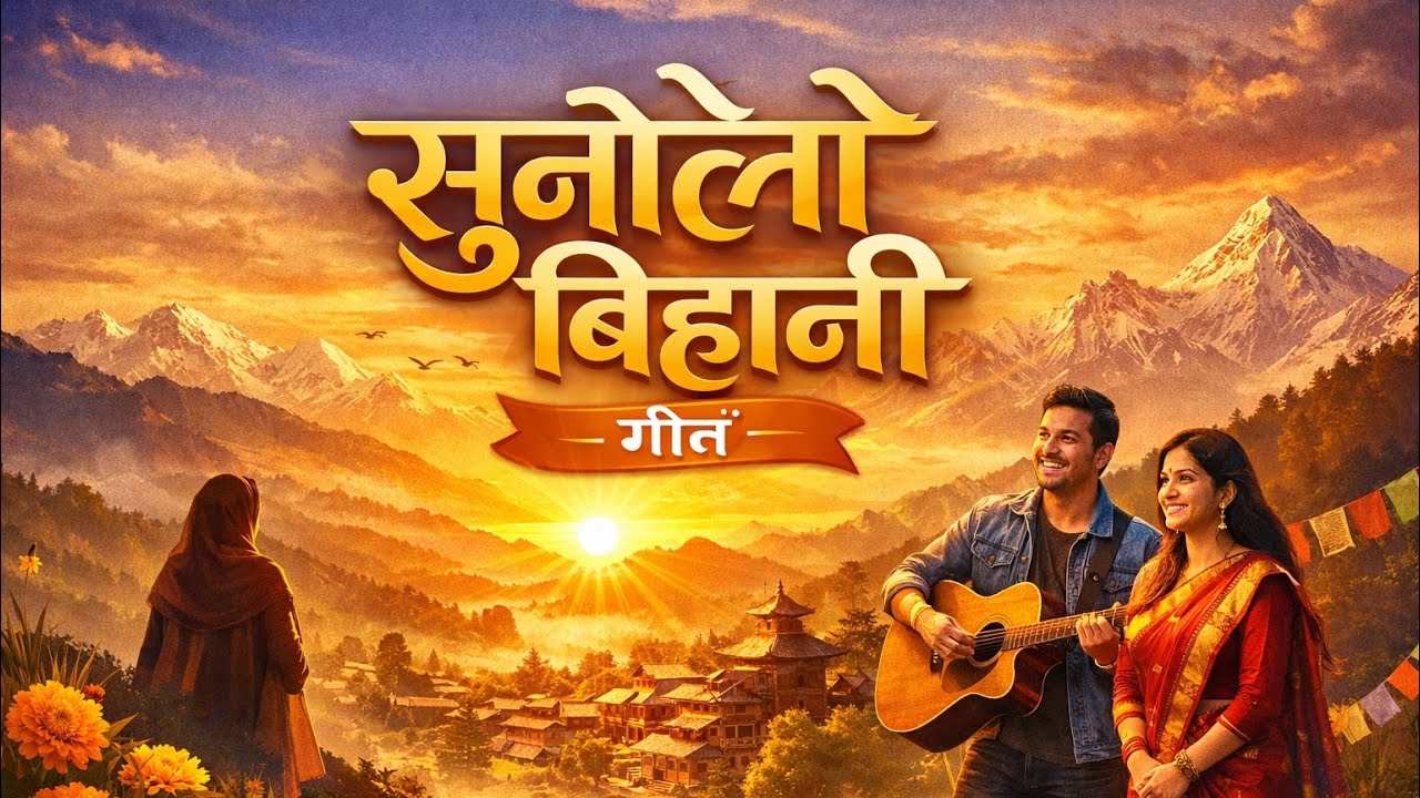 Sunaulo bihani new nepali song 2025|| Trending song