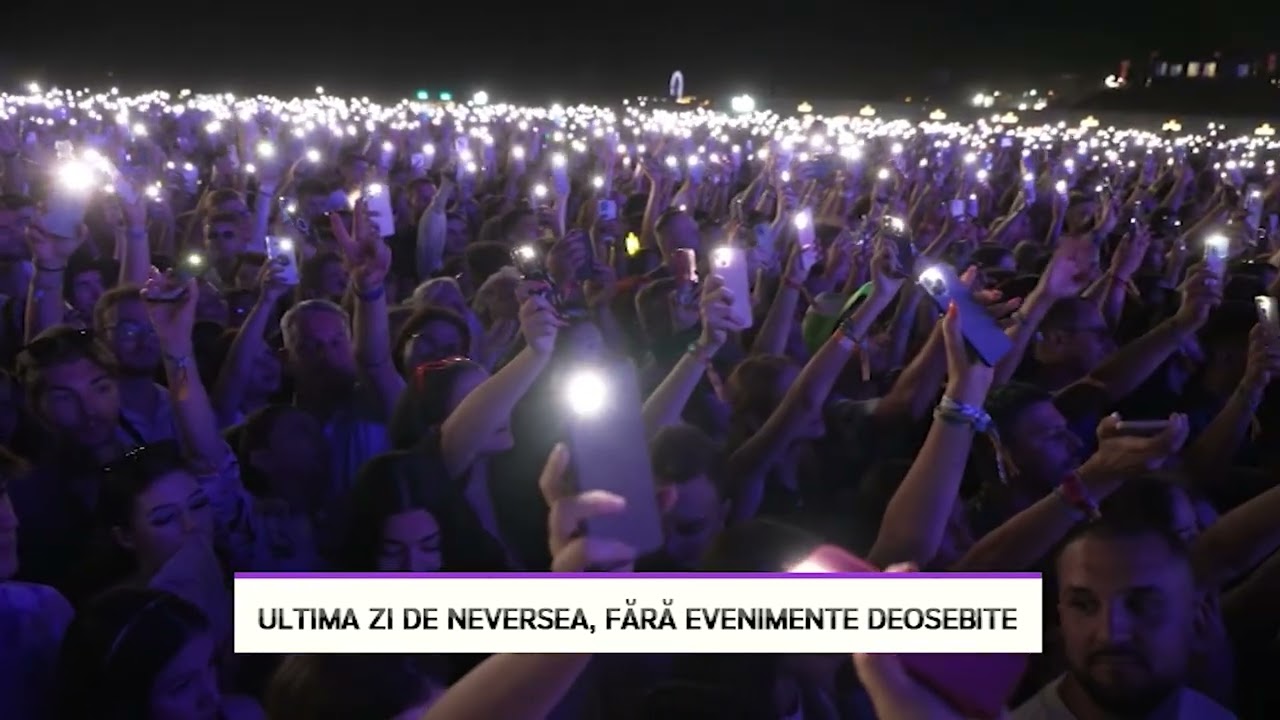 Ultima zi de Neversea, fără evenimente deosebite - LITORAL TV
