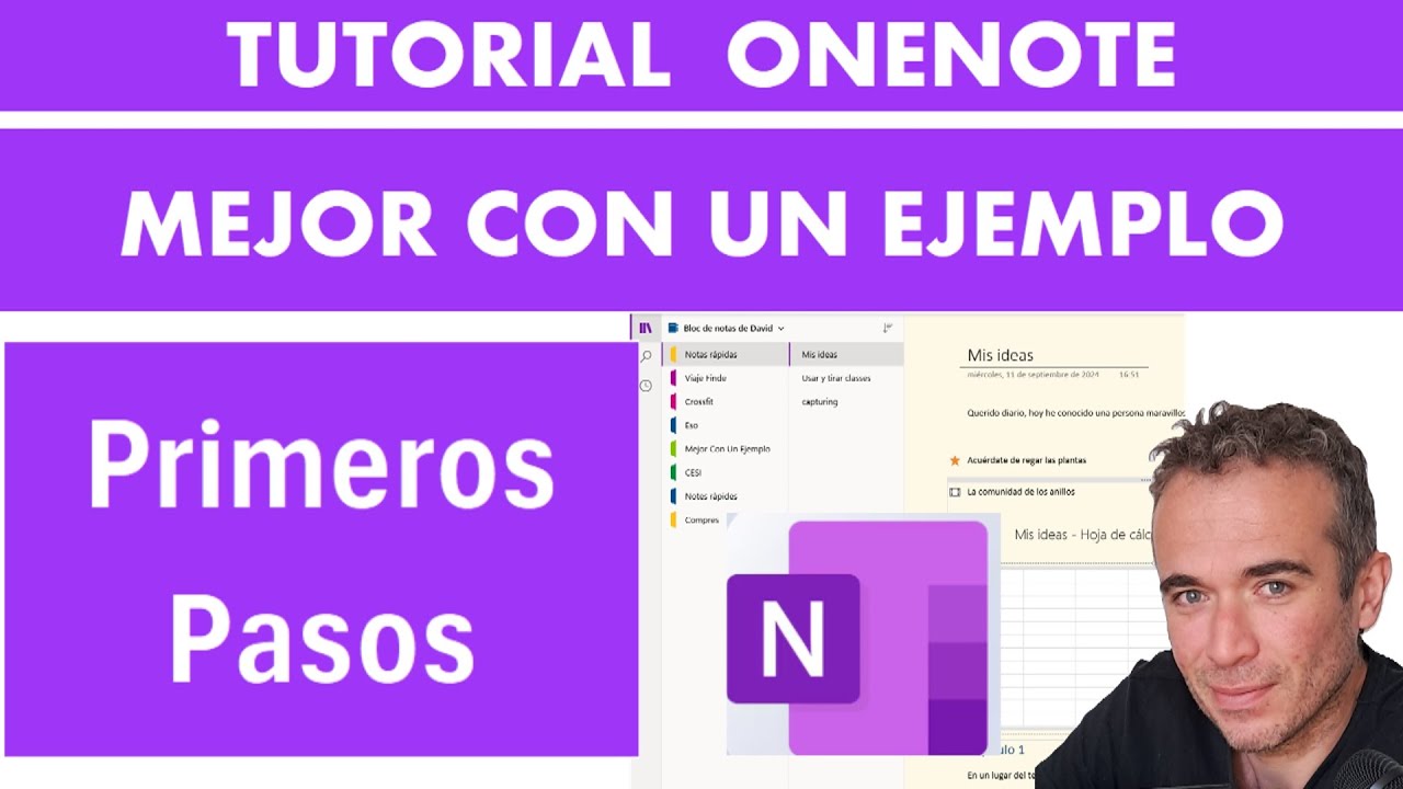 Primeros pasos en Microsoft OneNote, siempre Mejor con un ejemplo