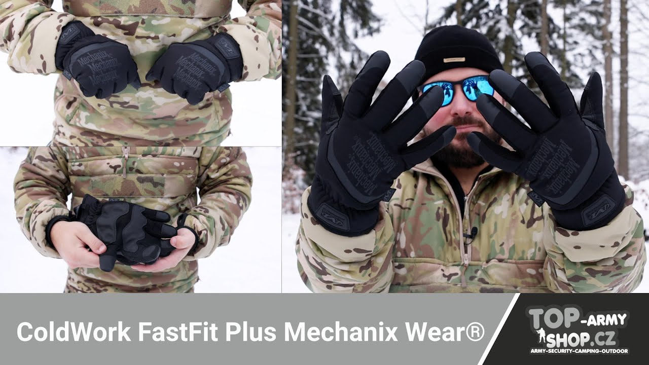 Zimní rukavice ColdWork FastFit Plus Mechanix Wear® Rigad