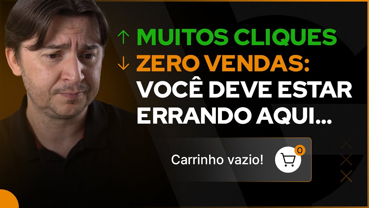 CAMPANHA COM MUITOS CLIQUES E ZERO VENDAS NO GOOGLE ADS: QUAL A SOLU&Ccedil;&Atilde;O?