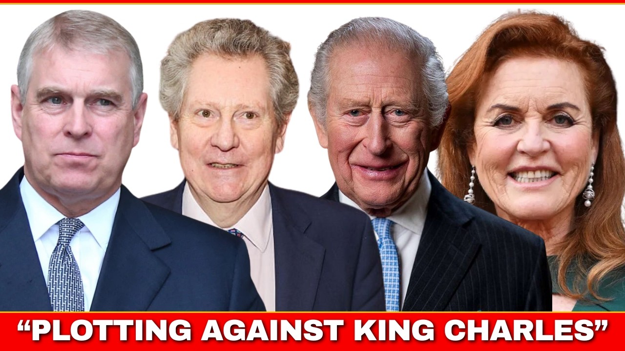 “ROYAL REVENGE? Andrew Lownie Claims Prince Andrew & Fergie Are Plotting Against King Charles”