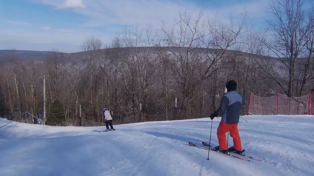 Quick Lap Snowboarding