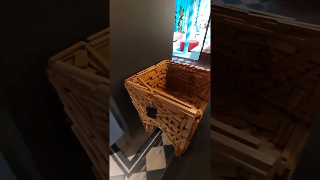 Swedish chair made of off-cuts for 85,800 SEK (&pound;6,500). Would you buy it??