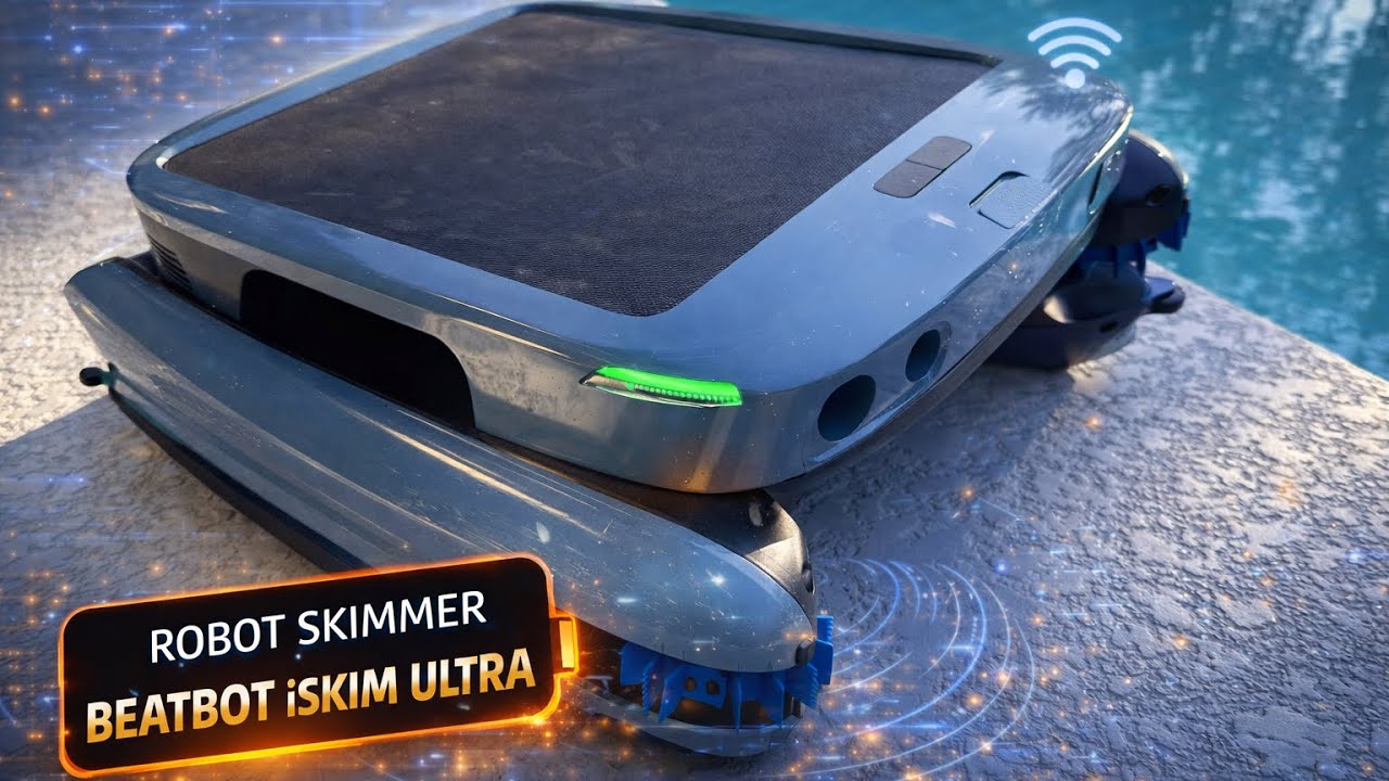BEATBOT ISKIM ULTRA SKIMMER✔ROBOT DE SURFACE INCROYABLE ! (FR)
