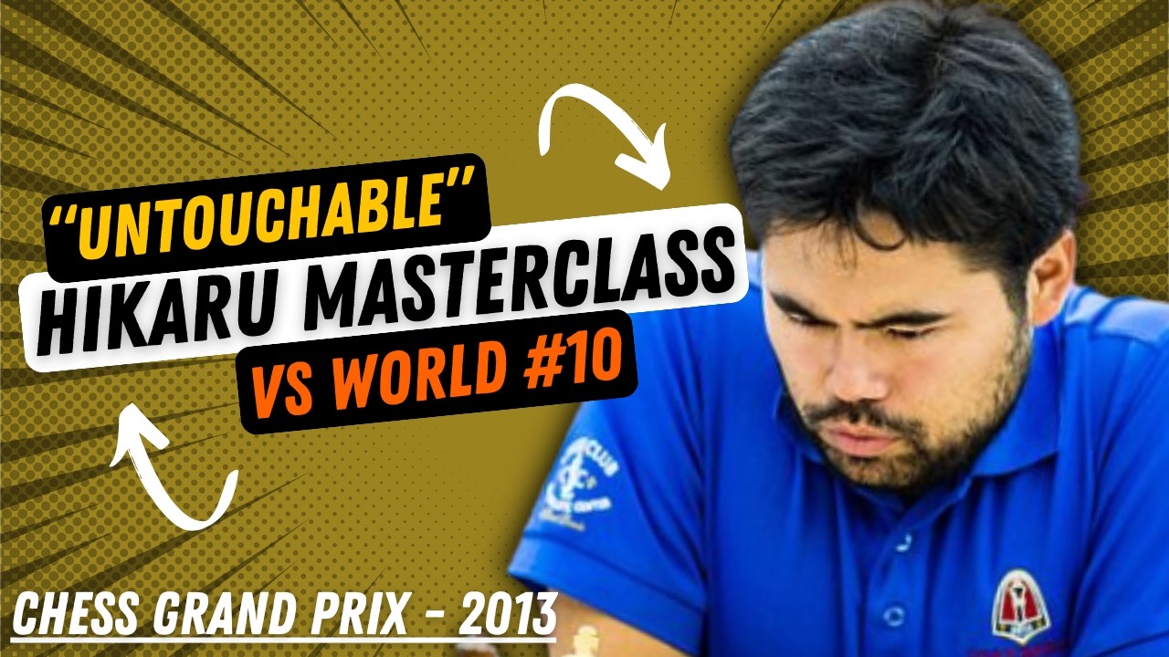 Hikaru Crushes Mamedyarov in 22 Moves!!