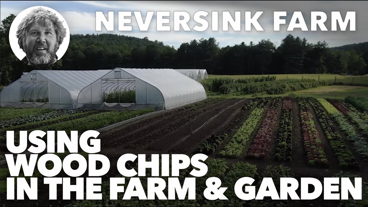 Using Wood Chips in the Farm or Garden Paths?