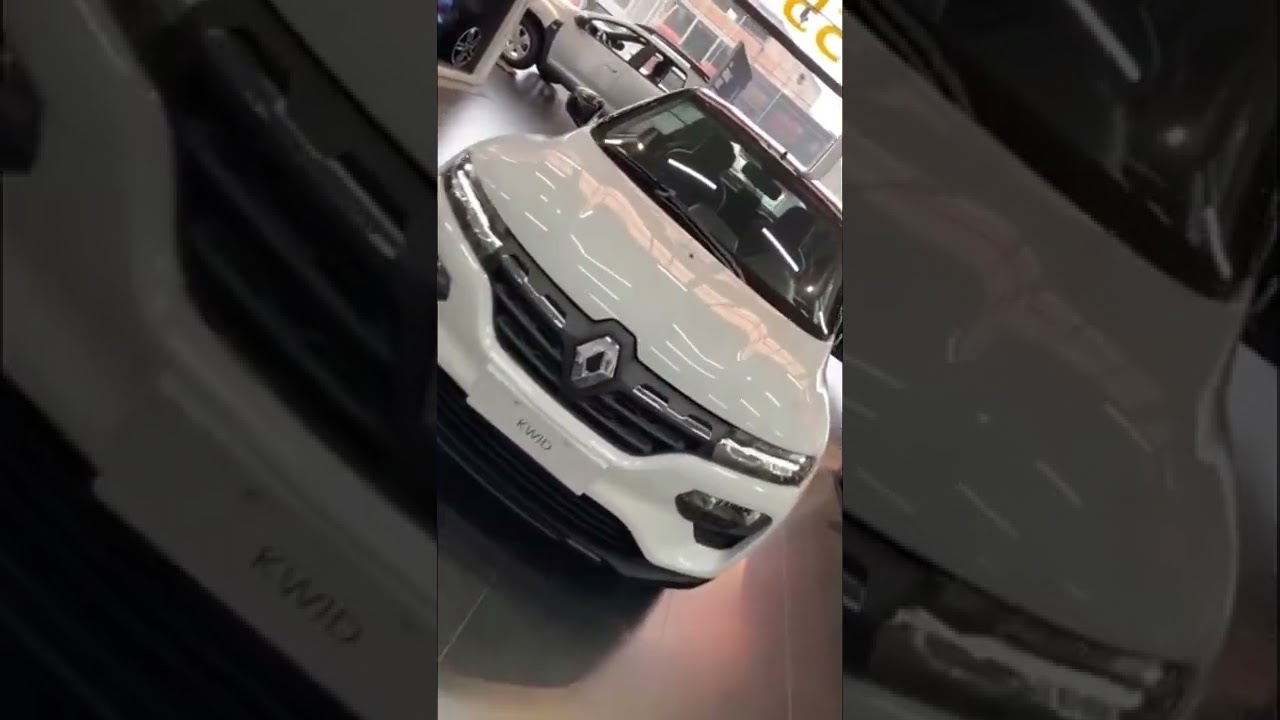Olha isso, muito show!!! New Kwid intense