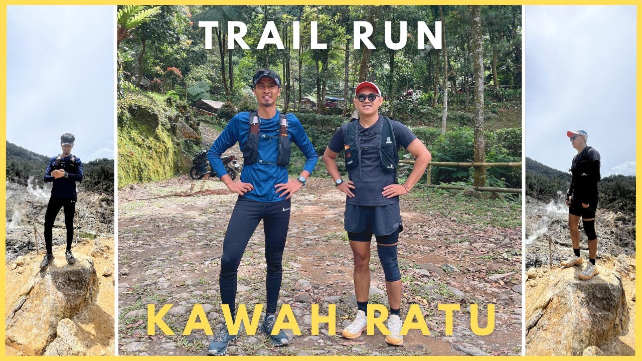 Panduan Trail Run ke Kawah Ratu: Akses, Jalur dan Biaya
