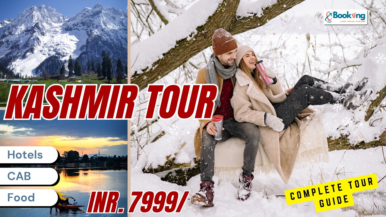 Kashmir Tour Package 2026 | Kashmir Package INR 7999| Get Upto 40% OFF | For Book Call 9217187693