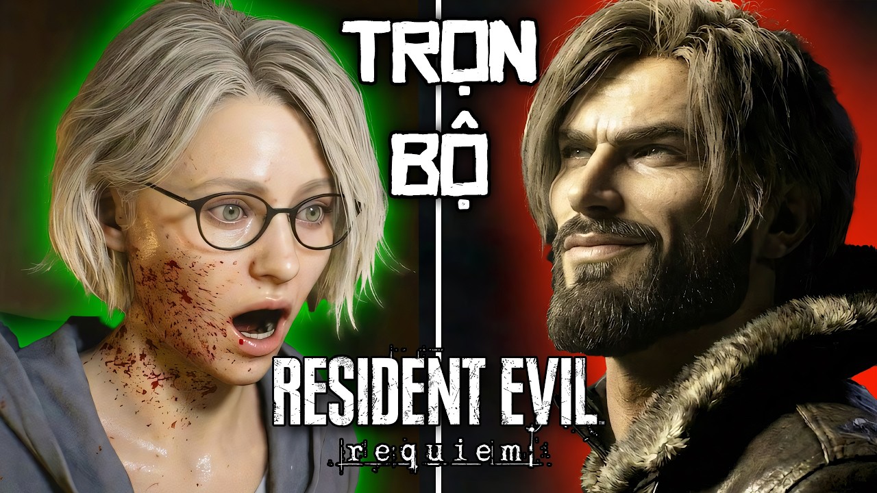 Trọn bộ ph&aacute; đảo Resident Evil 9 Requiem