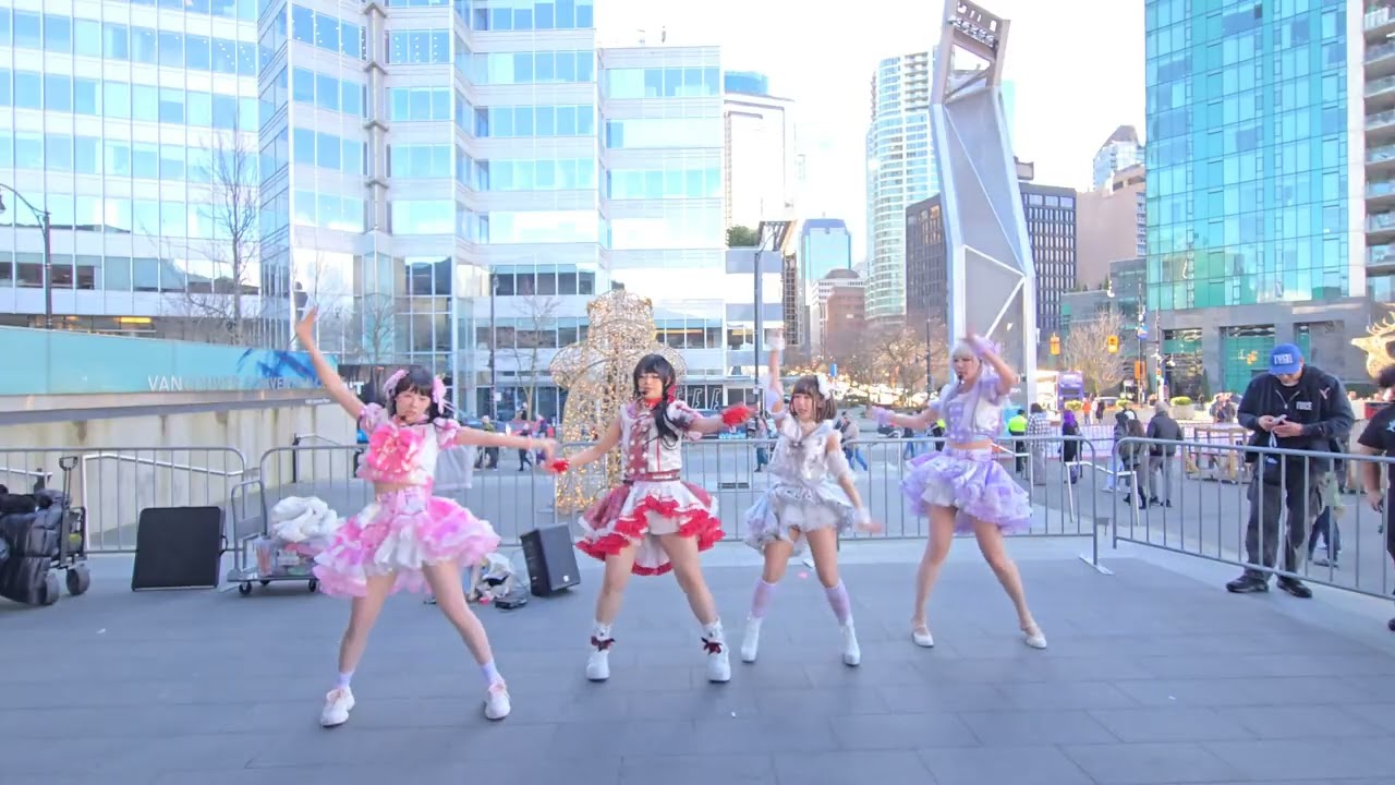 Outdoor panel performance by Musa Idol group (Fan Expo Day 1 on February 14, 2026)
