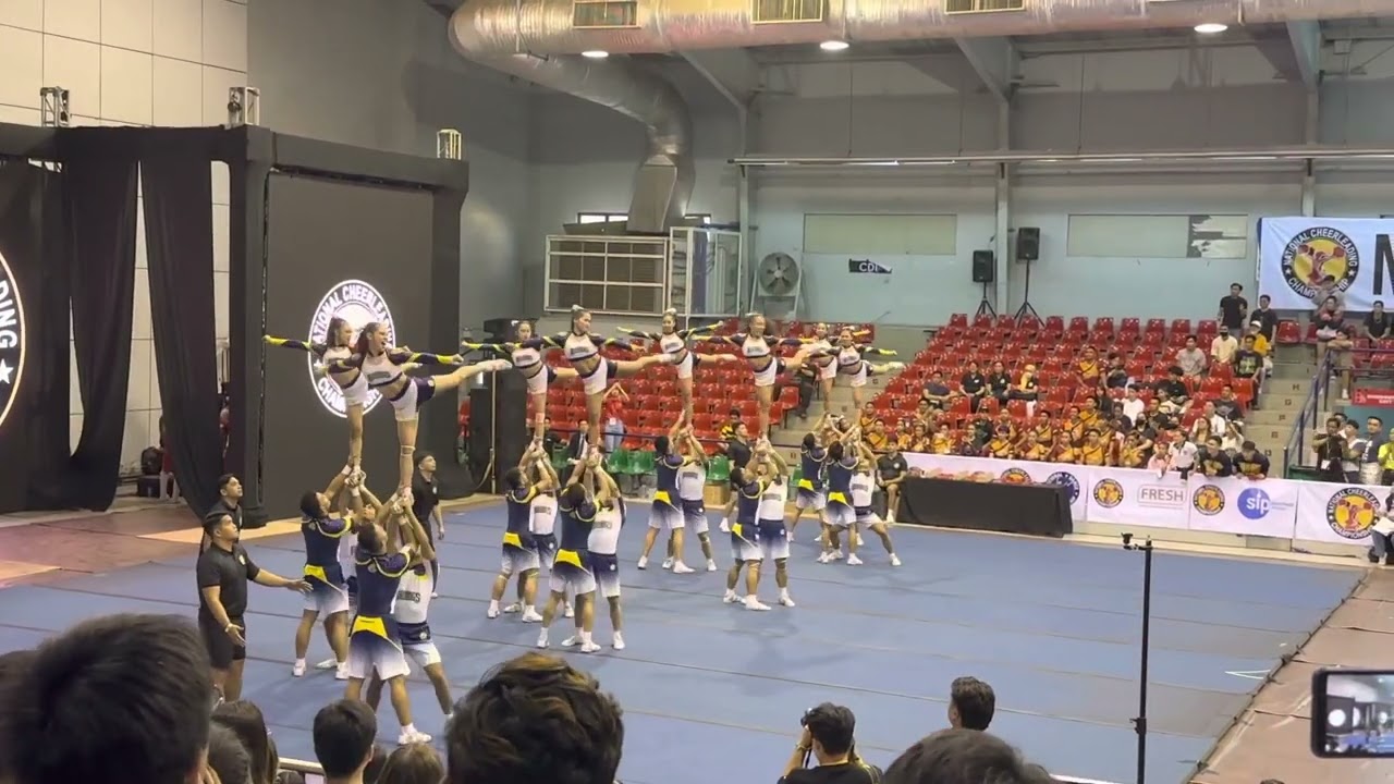 NU Pep Squad NCC 2023 College COED Cheer