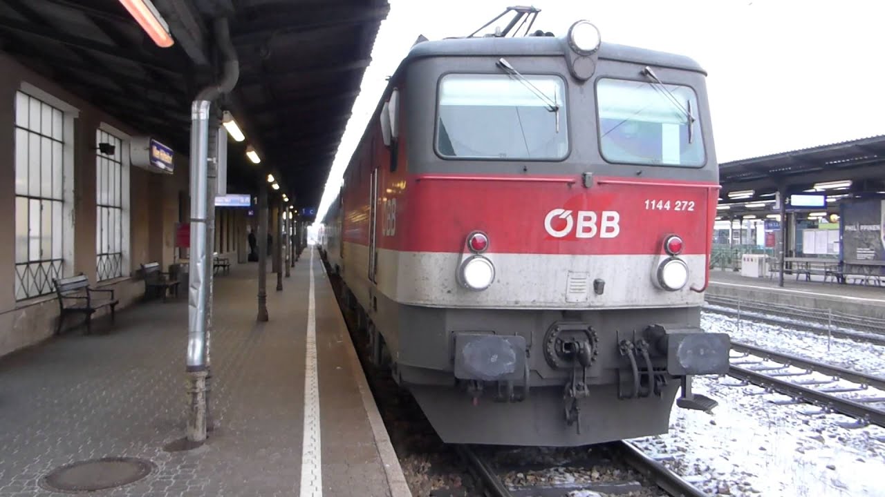 ÖBB-Wien - Der Bahnhof Hütteldorf [1080p-HD]