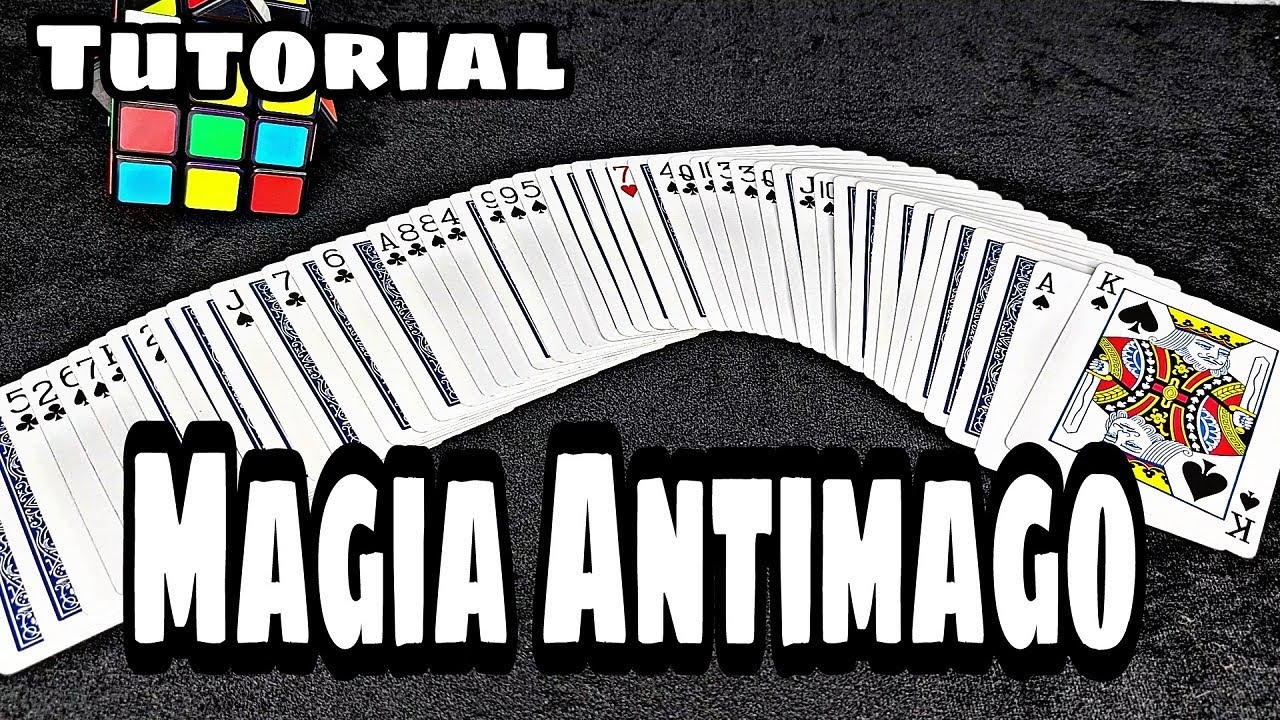 UNA VERA MAGIA ANTIMAGO \\ TUTORIAL