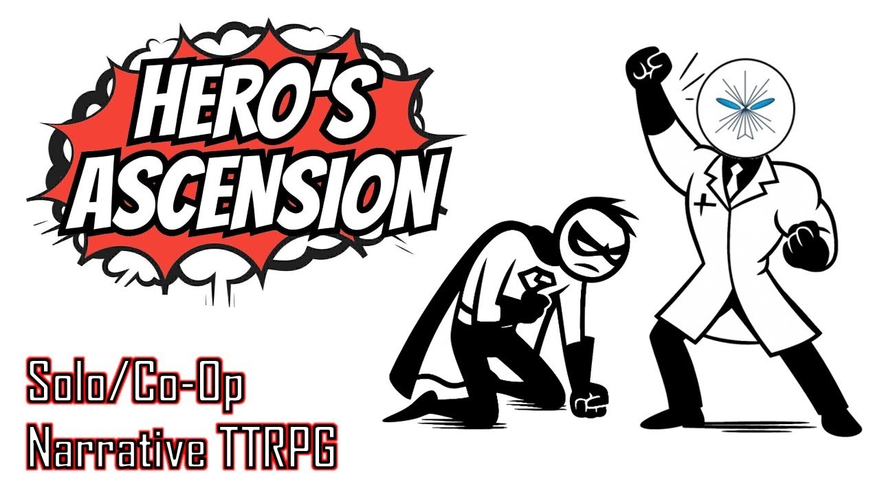 Обзор // Ролевая игра HERO'S ASCENSION // Одиночная/кооперативная игра