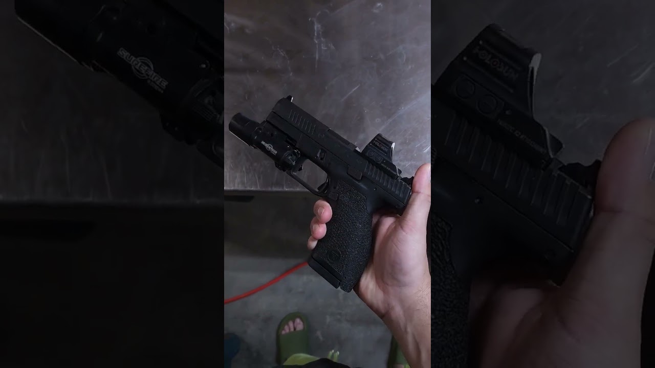 CZ P10C The One and Done ✅ #CZ #P10C #EDC #T1C #Surefire #Holosun
