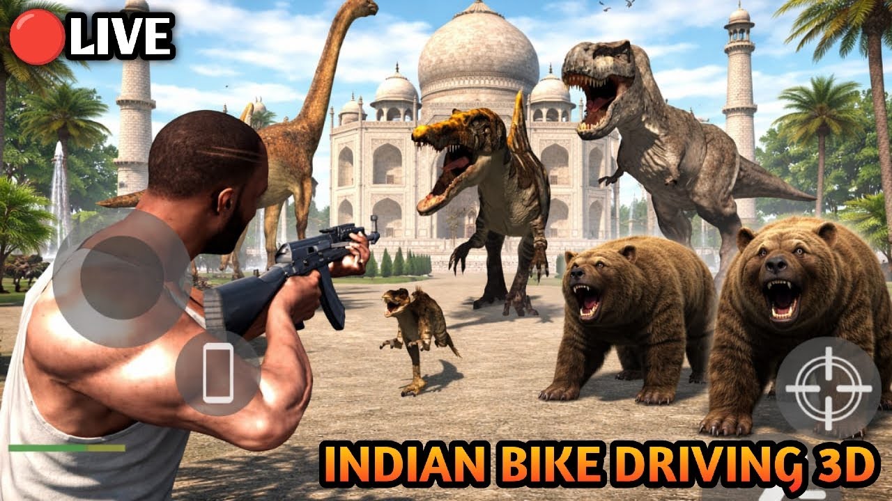 New motu Patlu 😱 in Indian bike driving 3d❤️‍🩹