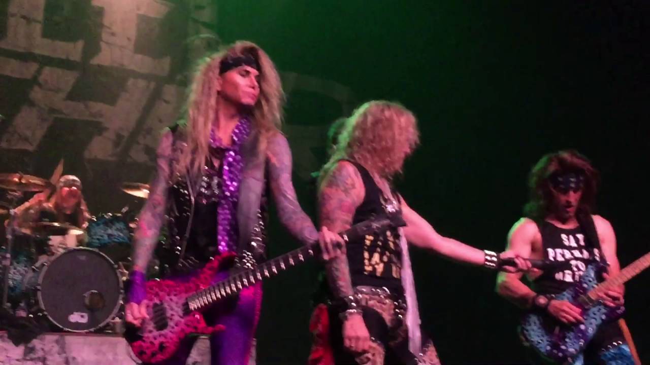 Steel Panther-Sweet Child O Mine at Fonda Theater