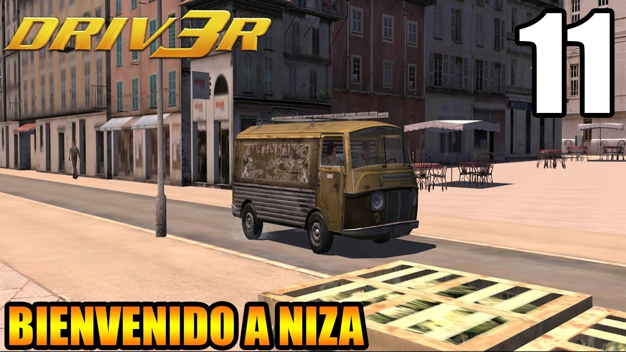 DRIV3R | Español | Misión 11: Bienvenido a Niza | 60 FPS | HD | (Sin comentarios)