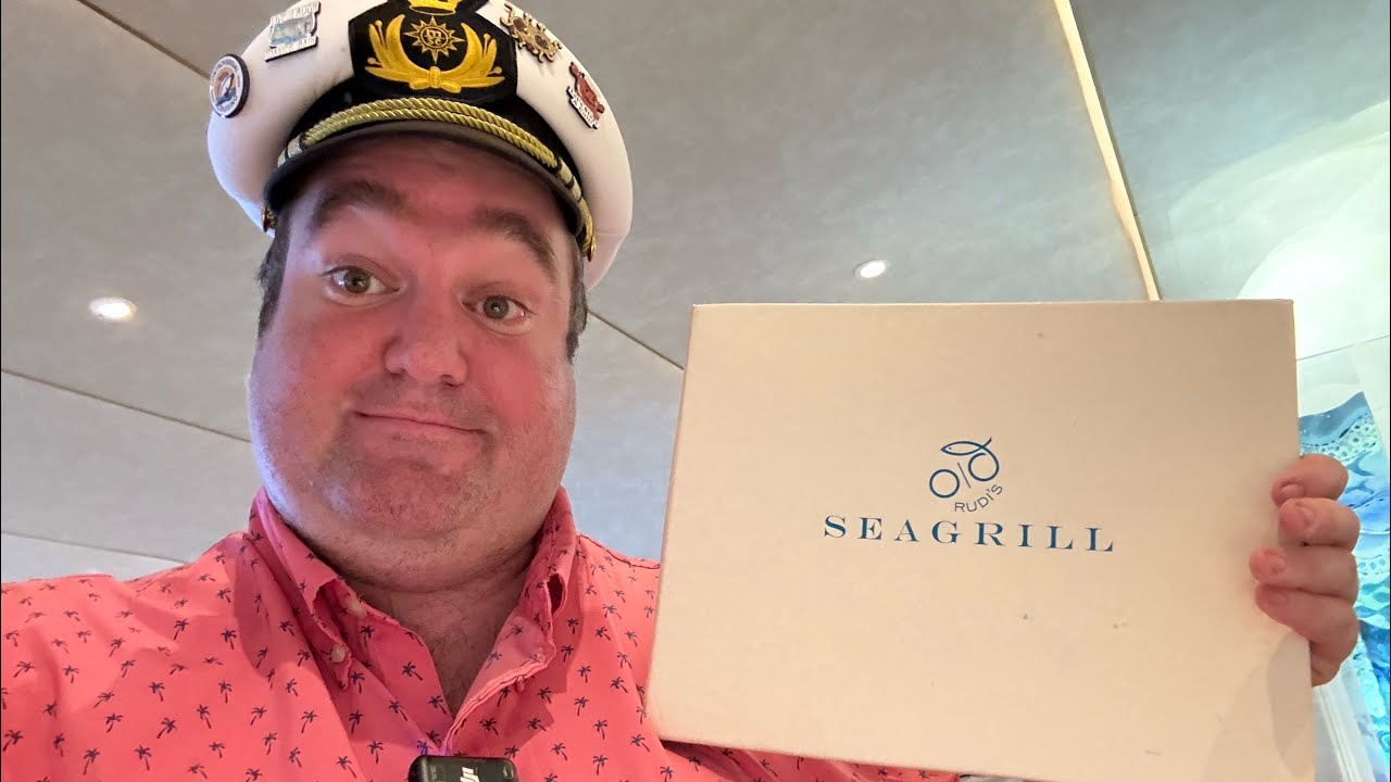 Full Food And Drink Review Of Rudi's Seagrill On Carnival Cruises!