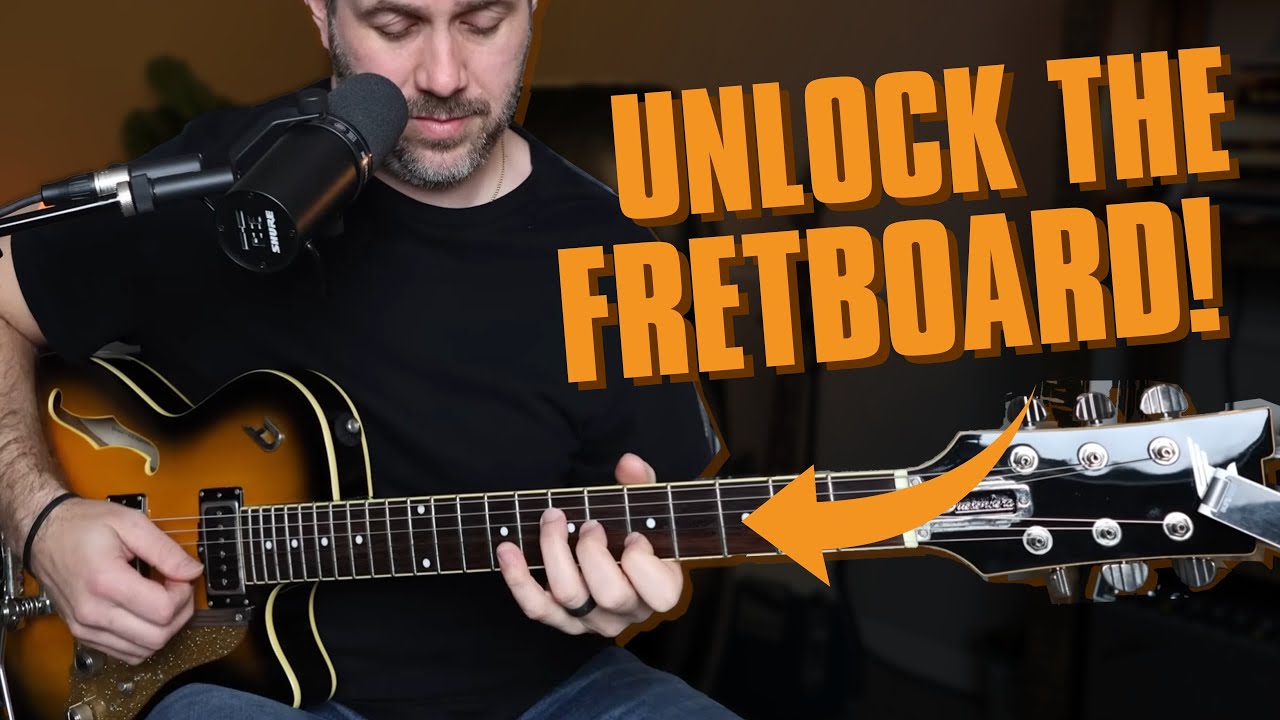 🔥 Unlock Your Fretboard - Simple Ideas = Massive Growth