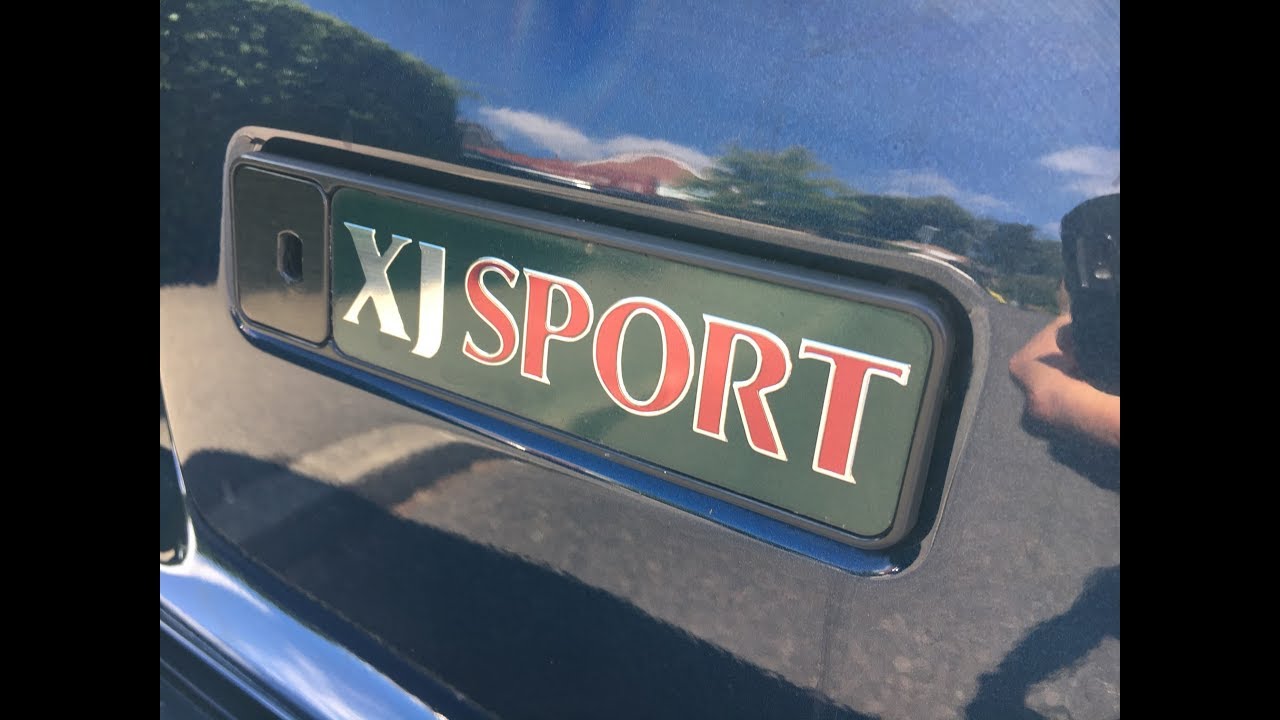 1994 Jaguar XJ6 3.2 Sport Walkaround and Startup