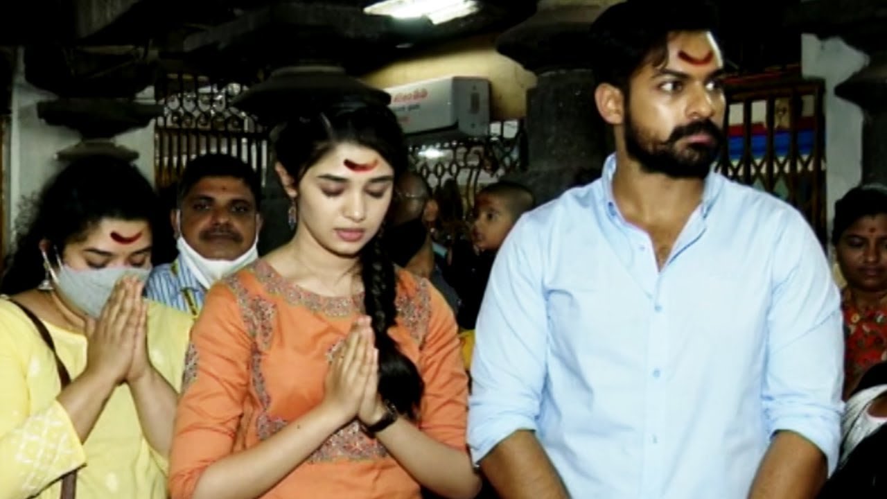 Vaishnav Tej & Krithi Shetty Visuals @ Warangal Bhadrakali Temple | MS entertainments