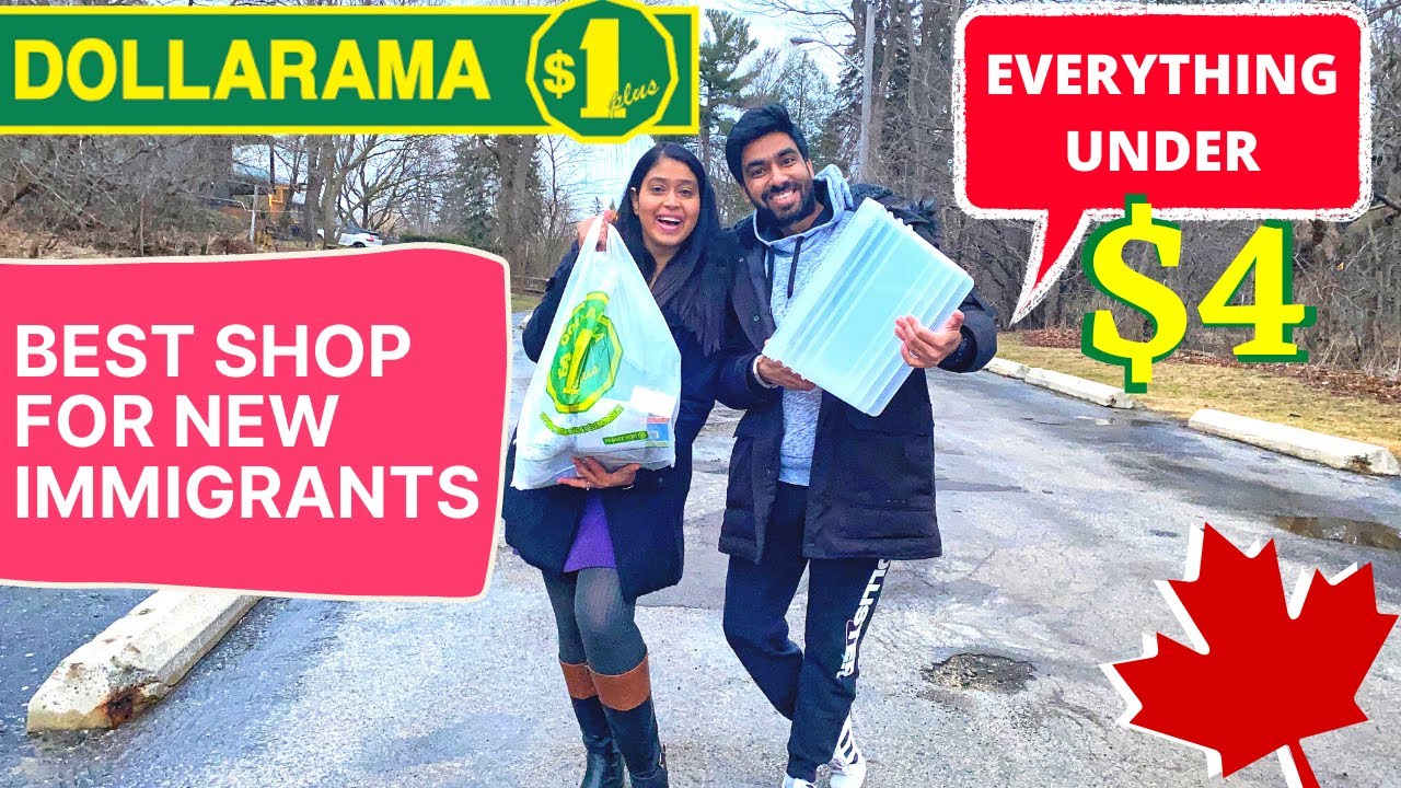 DOLLARAMA Cheapest store for shopping in Canada | Everything under $4 | Indian Vlogger in Canada