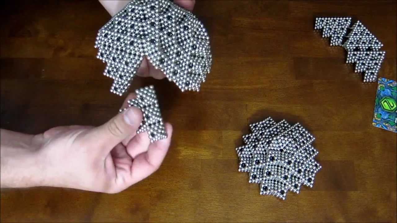 Tutorial: Octahedral Icosahedron (Zen Magnets)