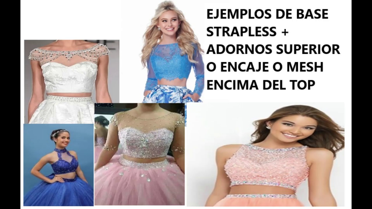 STRAPLESS   PARTE 4-1 SERIE: APRENDE A INTERPRETAR FIGURINES Y SUS TRANSFORMACIONES👗📐✂📏
