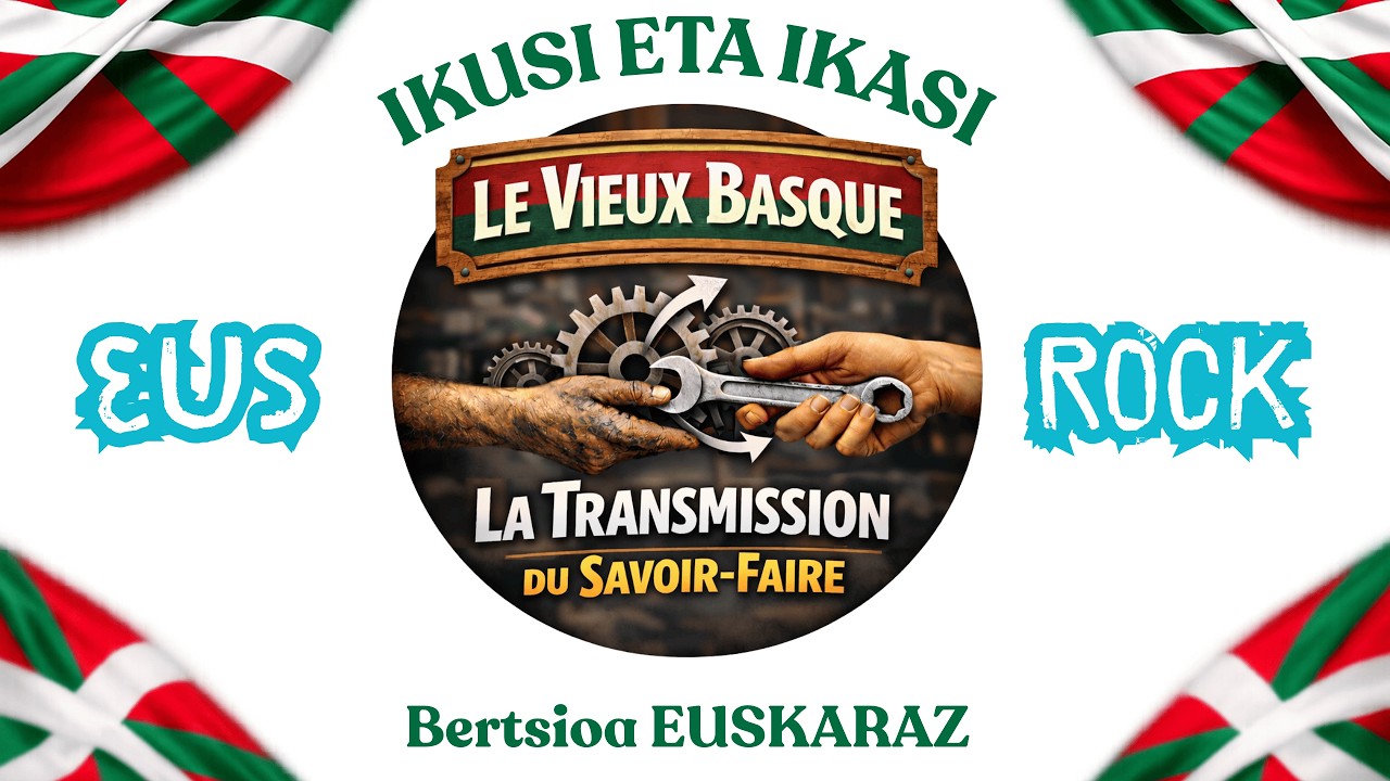 IKUSI ETA IKASI à la façon du vieux basque rock bertsioa EUSKARAZ