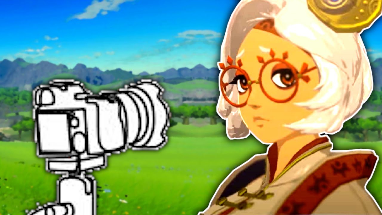 I took Purah on a WORLD TOUR in Zelda TotK